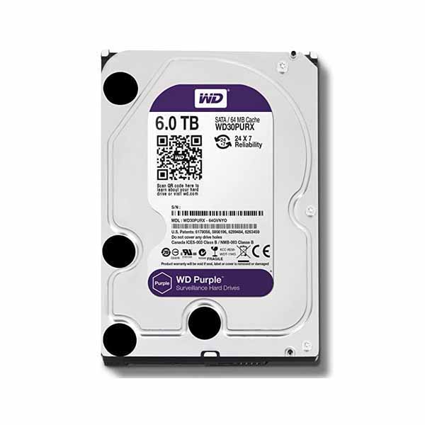웨스턴디지탈 Purple 8TB HDD